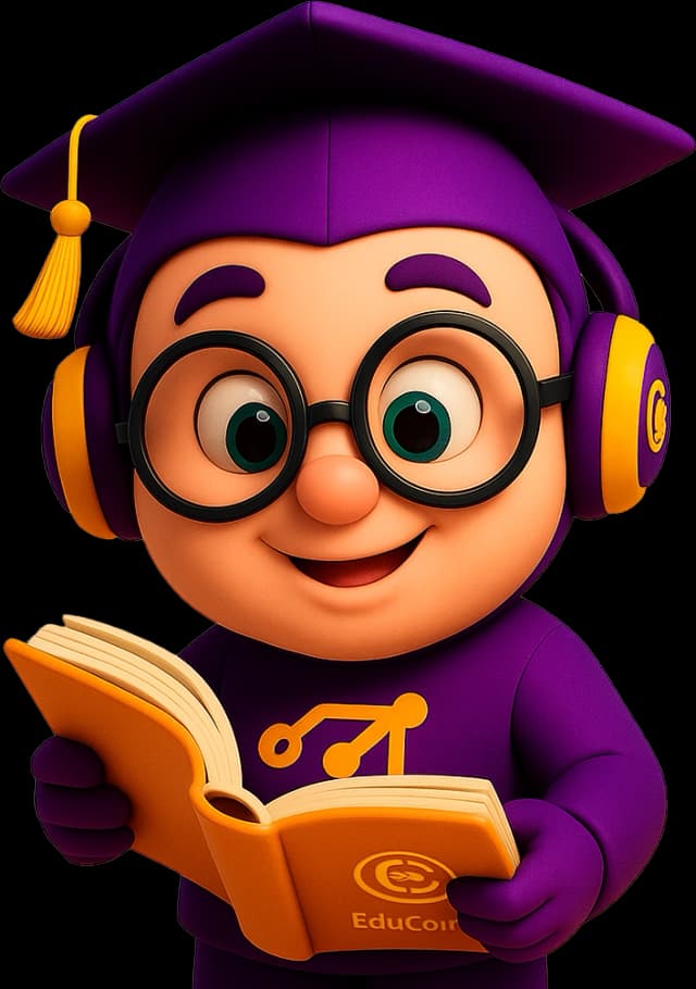 Mascote EduCoins